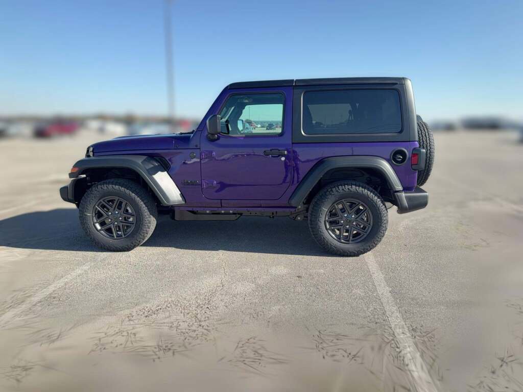 New 2026 Jeep Wrangler Sport S image 6