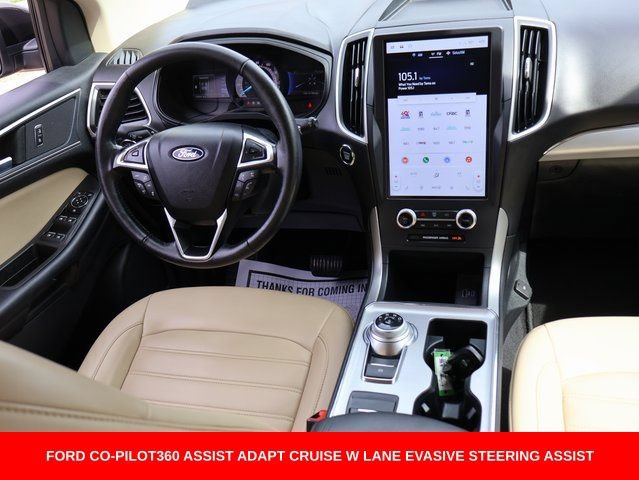 Used 2022 Ford Edge SEL AWD/4WD image 12