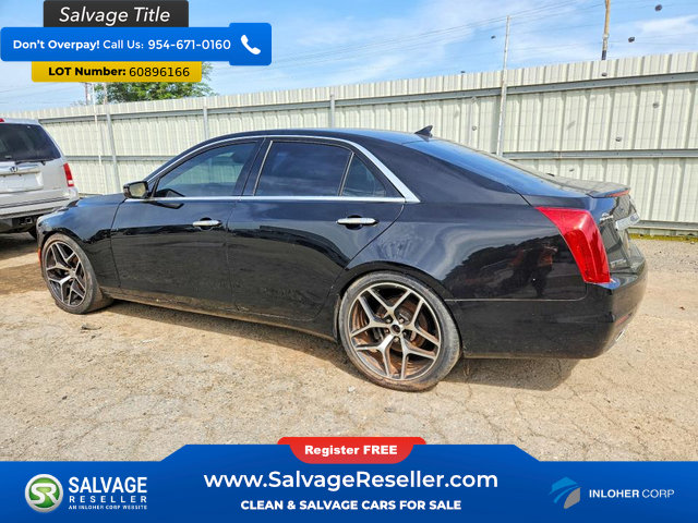 Used 2014 Cadillac CTS Performance AWD/4WD image 3