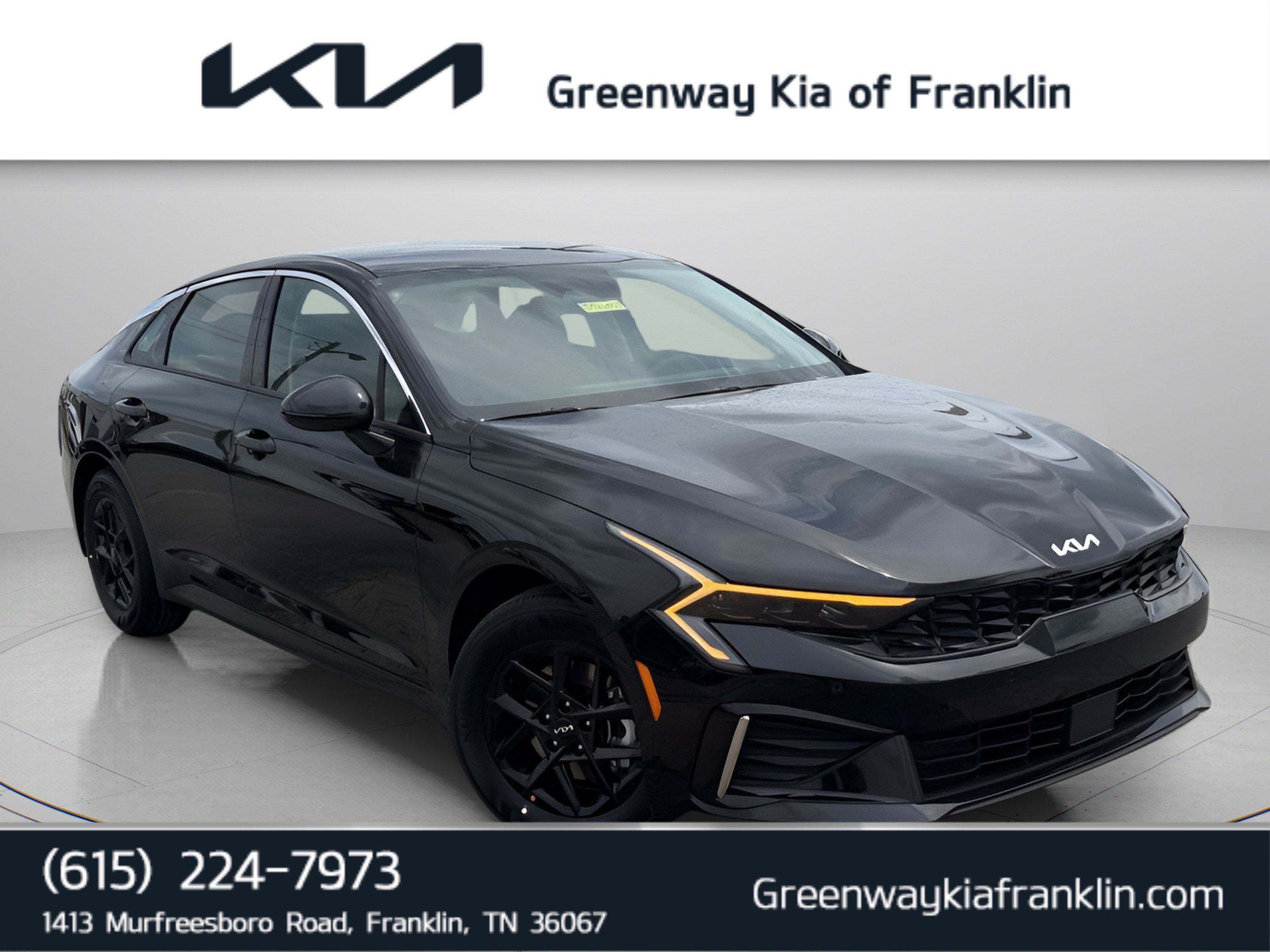 New 2026 Kia K5 LXS FWD image 1