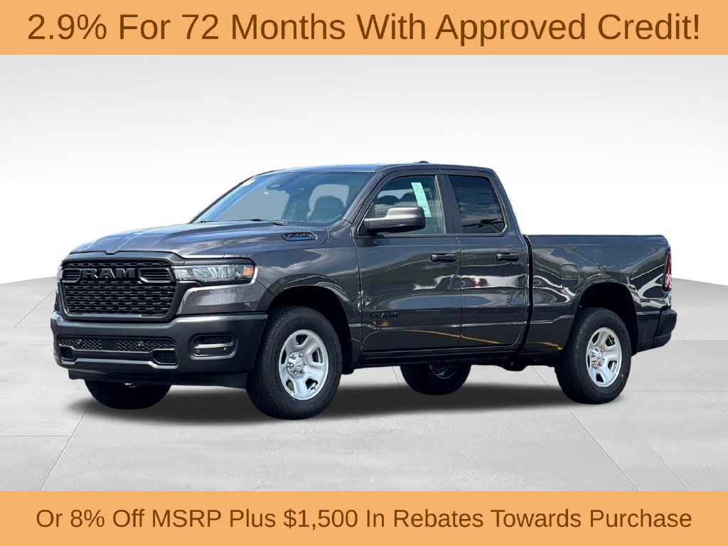 New 2026 RAM 1500 Tradesman AWD/4WD image 4