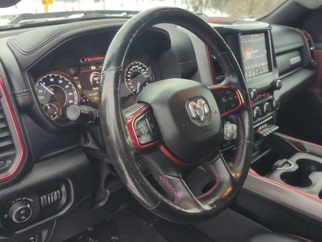 Used 2019 RAM 1500 Rebel w/ Rebel Level 1 Equipment Group AWD/4WD image 12