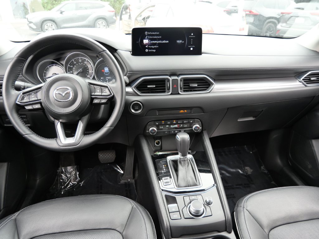 Used 2025 MAZDA CX-5 AWD 2.5 S w/ Preferred Package image 13