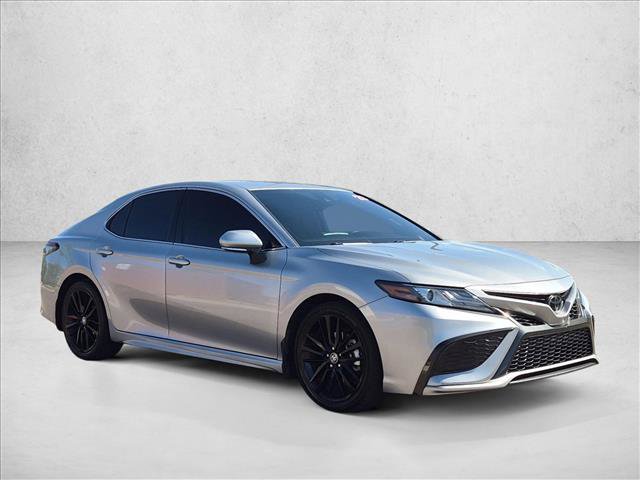 Used 2023 Toyota Camry XSE FWD video 3