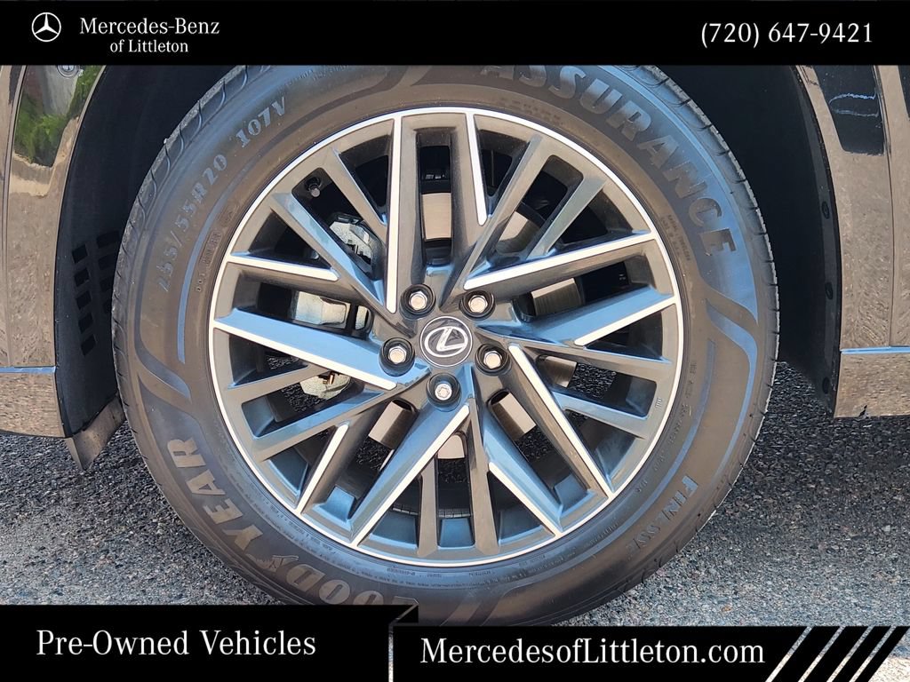 Used 2025 Lexus TX 350 AWD image 10