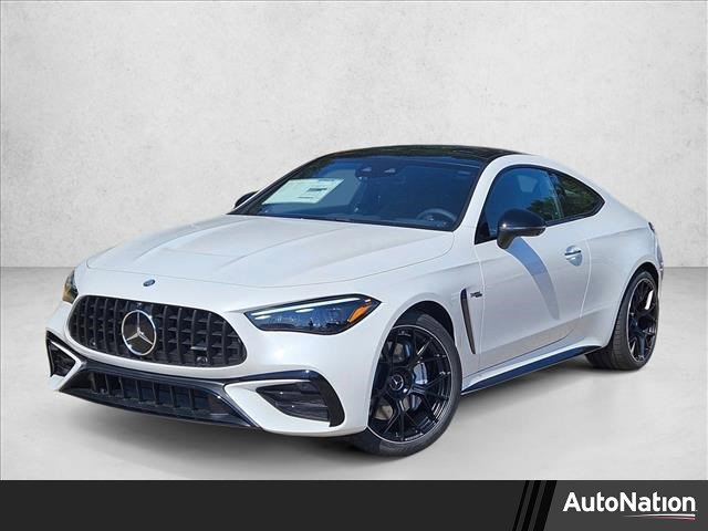 New 2026 Mercedes-Benz CLE 53 AMG 4MATIC Coupe