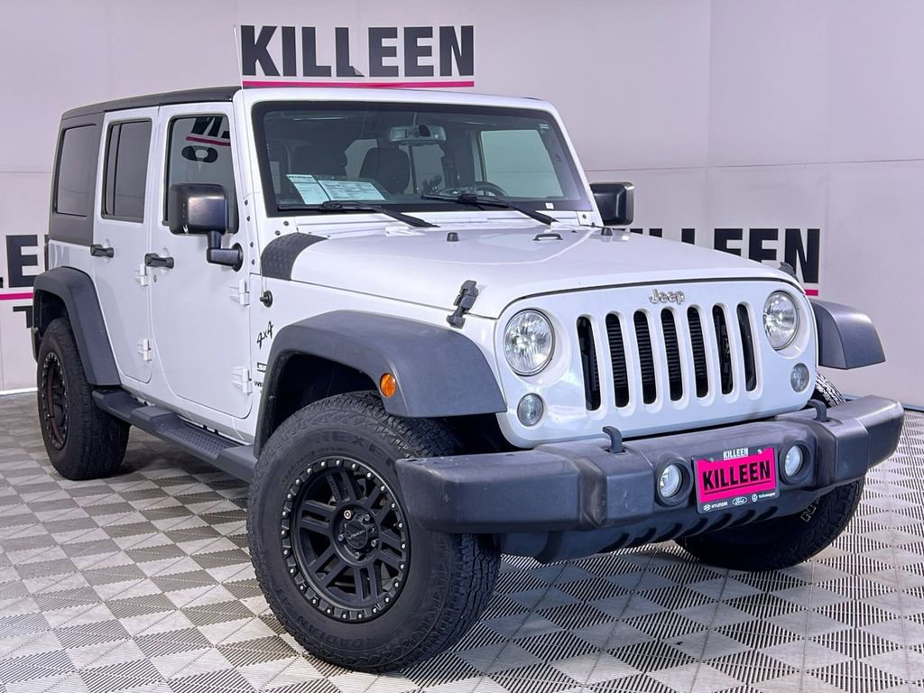 Used 2017 Jeep Wrangler Unlimited Sport w/ Quick Order Package 24S