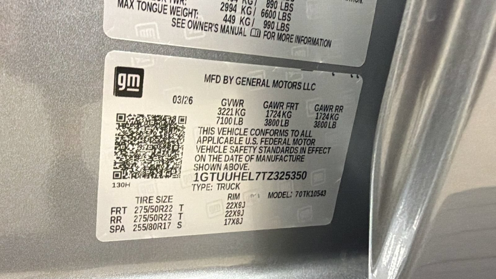 Used 2026 GMC Sierra 1500 Denali Ultimate AWD/4WD image 46