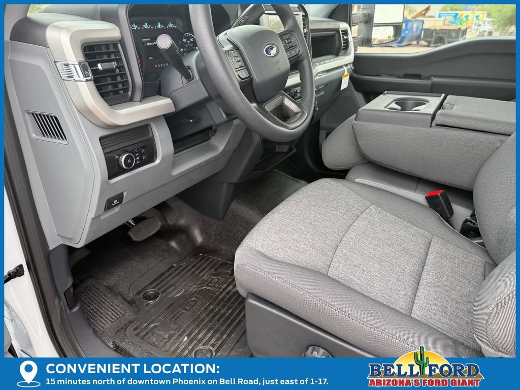 New 2025 Ford F550 2WD Regular Cab Super Duty image 14