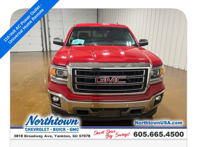 Used 2015 GMC Sierra 1500 SLT w/ SLT Preferred Package AWD/4WD image 9