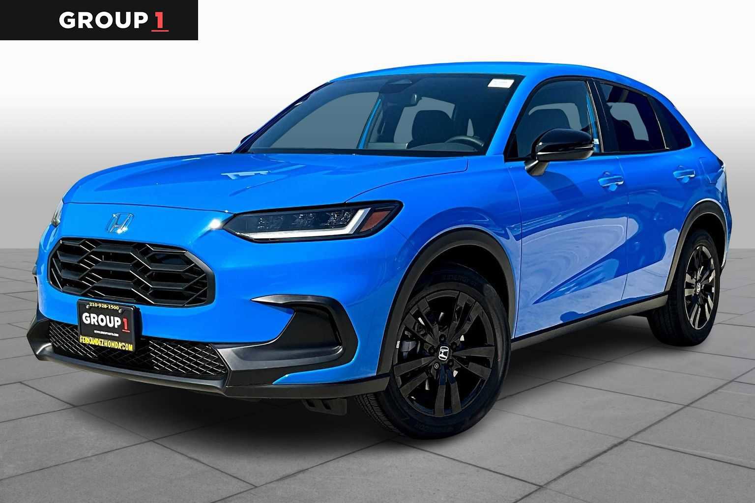 New 2026 Honda HR-V Sport