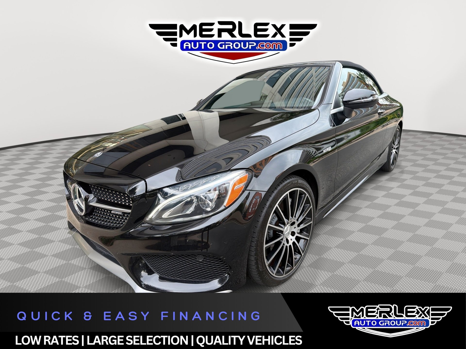 Used 2017 Mercedes-Benz C 43 AMG 4MATIC Cabriolet image 1