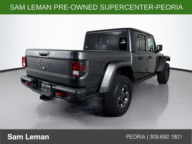 Used 2023 Jeep Gladiator Rubicon w/ Trailer Tow Package AWD/4WD image 7