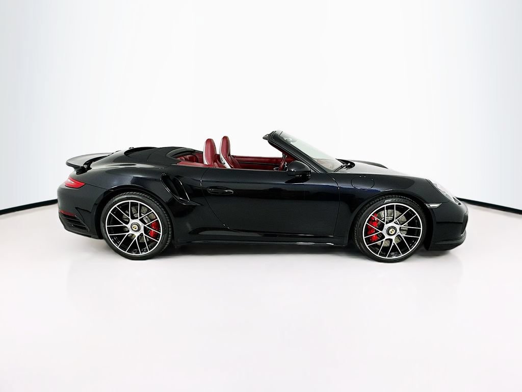 Used 2017 Porsche 911 Turbo AWD/4WD image 19
