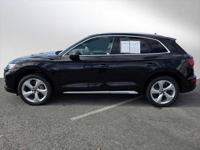 Used 2021 Audi Q5 2.0T Premium Plus w/ Premium Plus Package AWD/4WD image 6