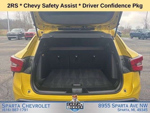 Used 2024 Chevrolet Trax RS w/ Driver Confidence Package image 23