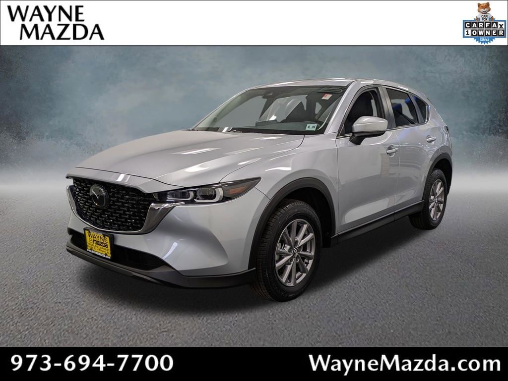 Certified 2023 MAZDA CX-5 AWD 2.5 S w/ Preferred Package 360° Tour