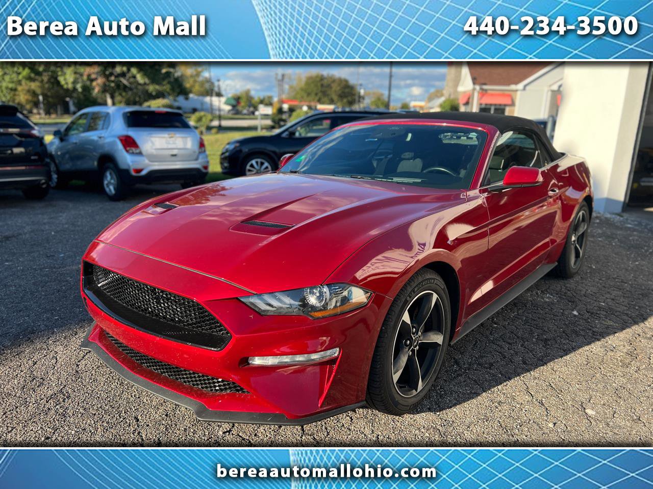 Used 2020 Ford Mustang Premium w/ Equipment Group 101A