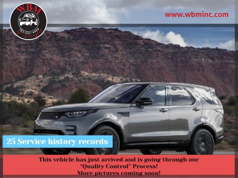 Used 2017 Land Rover Discovery HSE