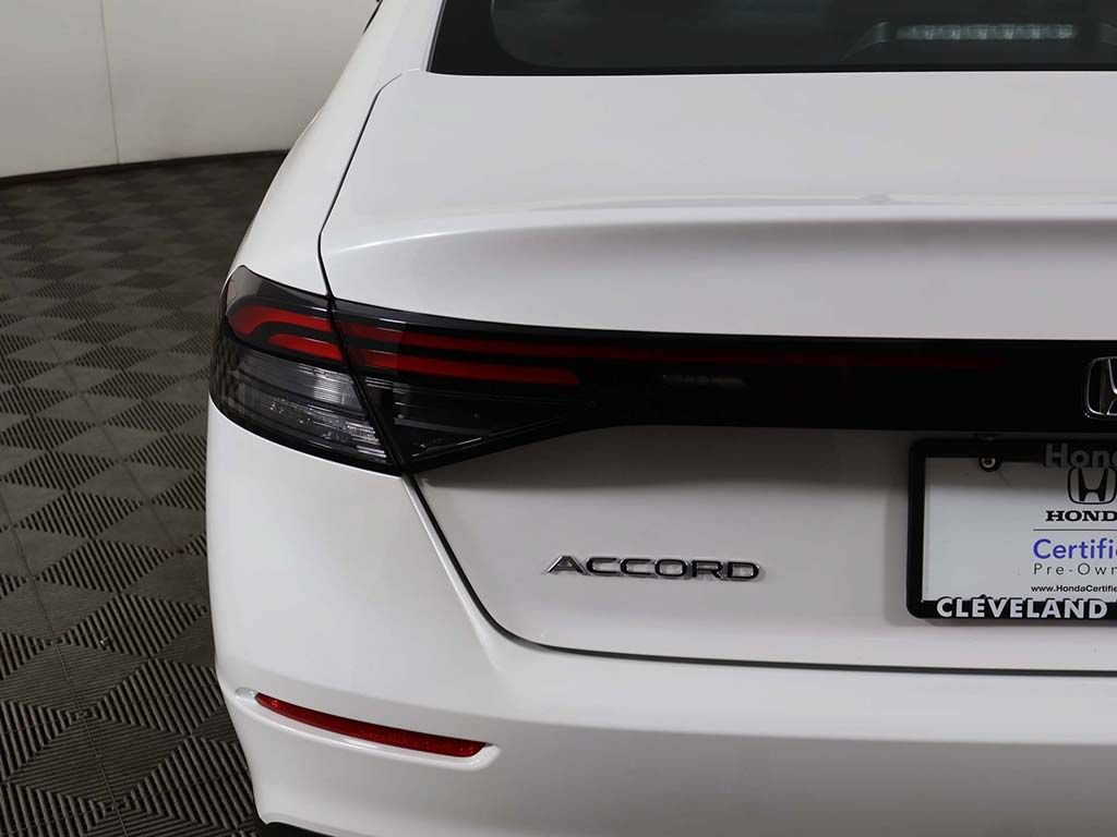 Certified 2026 Honda Accord SE image 14