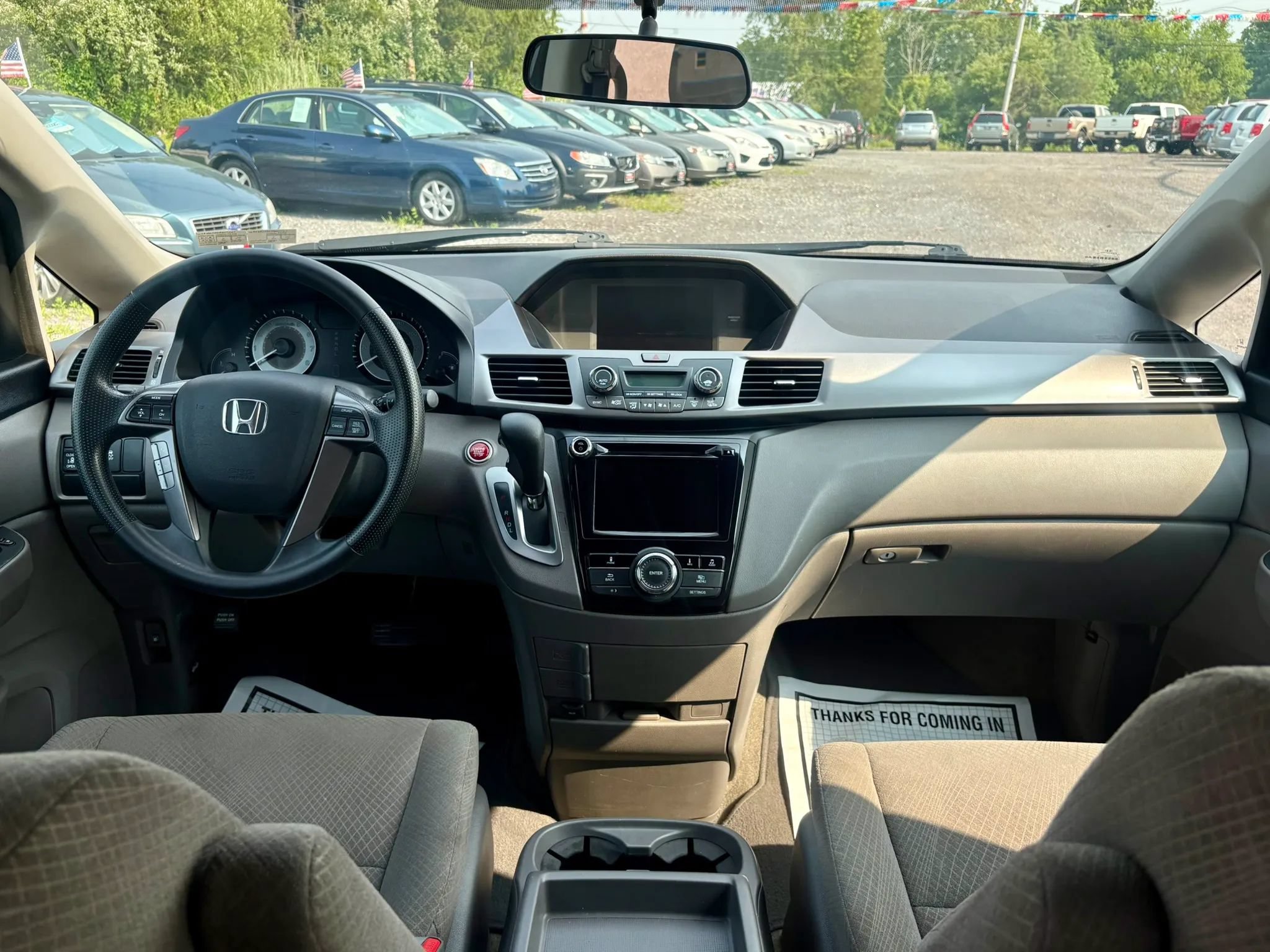Used 2015 Honda Odyssey EX image 28