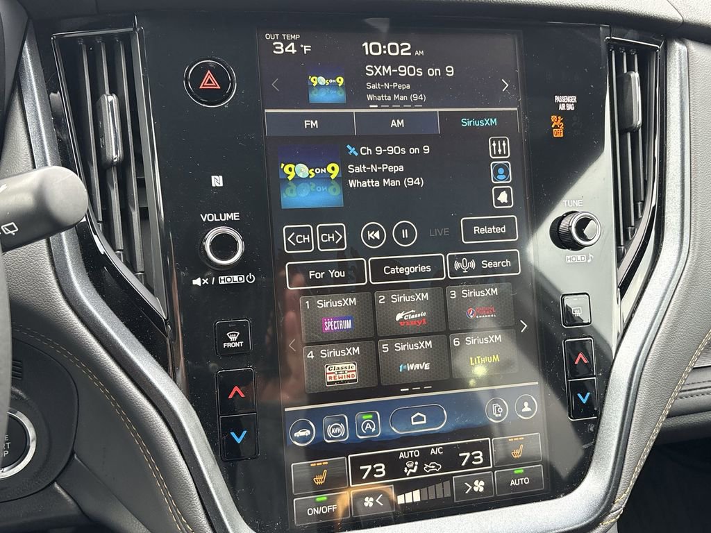 Used 2025 Subaru Outback Wilderness w/ Wilderness Package image 16