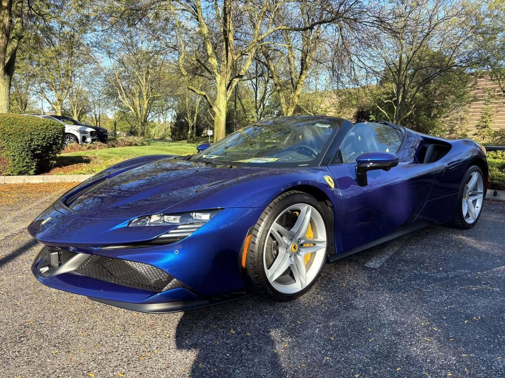 Certified 2024 Ferrari SF90 Spider image 9