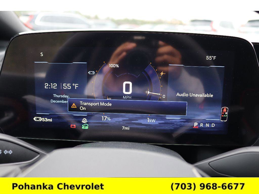 New 2026 Chevrolet Equinox EV RS FWD image 9