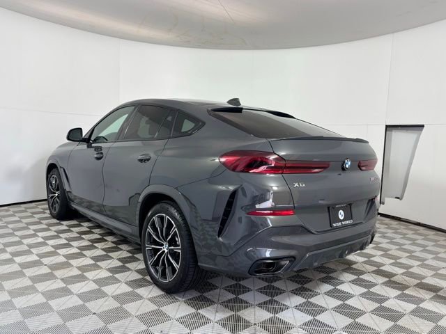 Certified 2023 BMW X6 M50i w/ Executive Package image 5