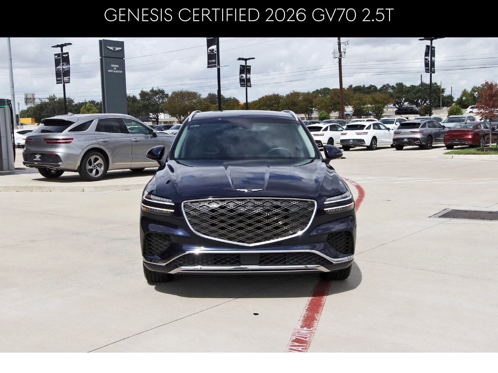 Used 2026 Genesis GV70 2.5T AWD/4WD image 2