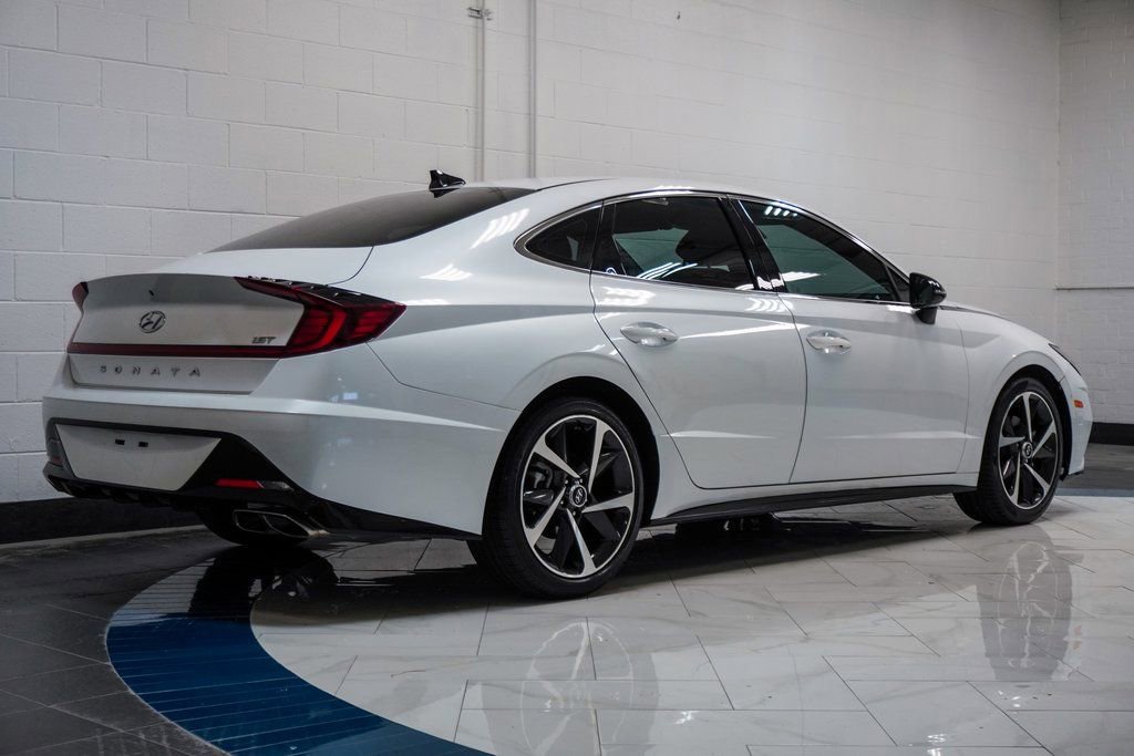 Used 2021 Hyundai Sonata SEL Plus w/ Cargo Package image 34
