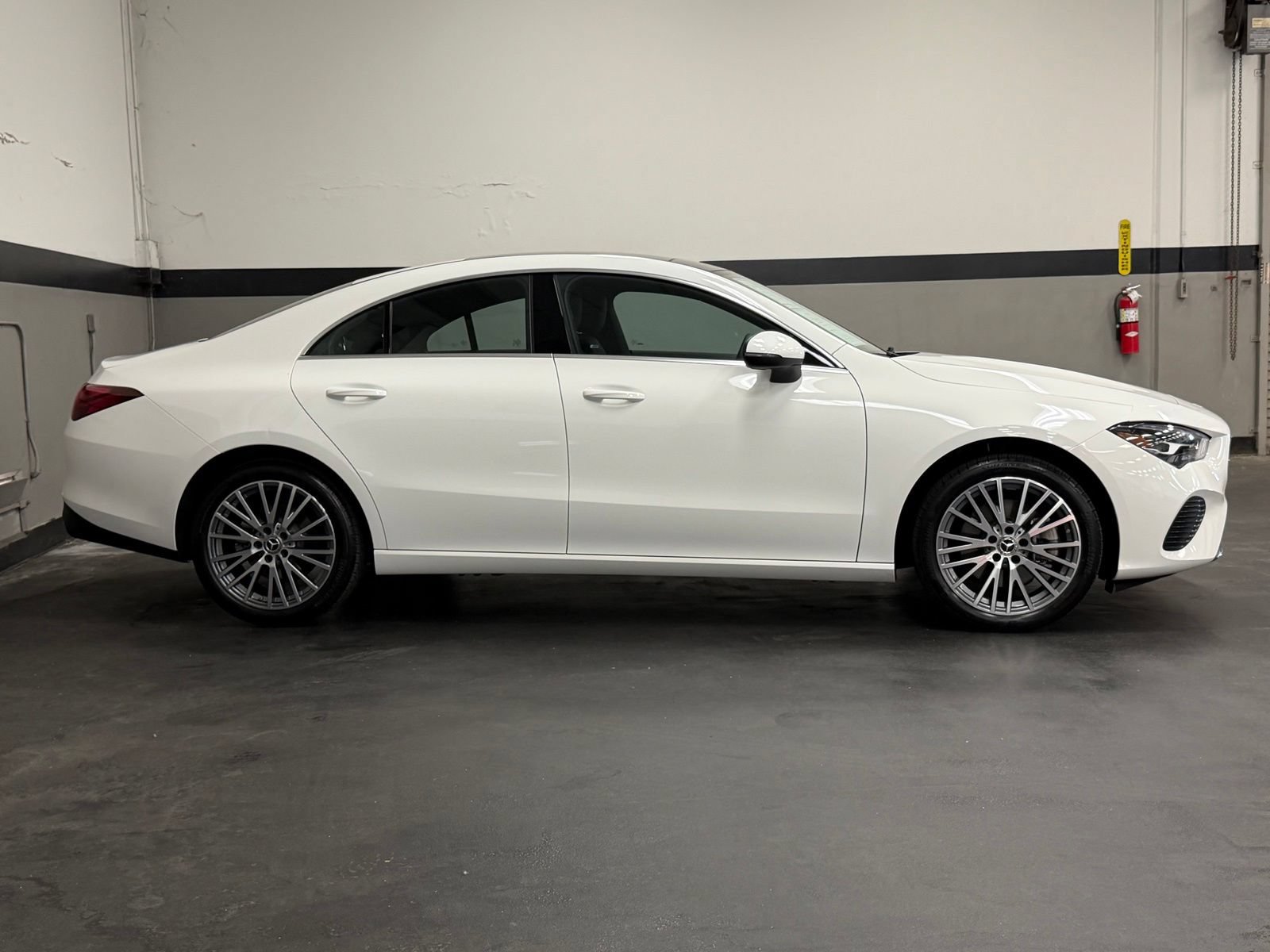 Certified 2026 Mercedes-Benz CLA 250 image 3