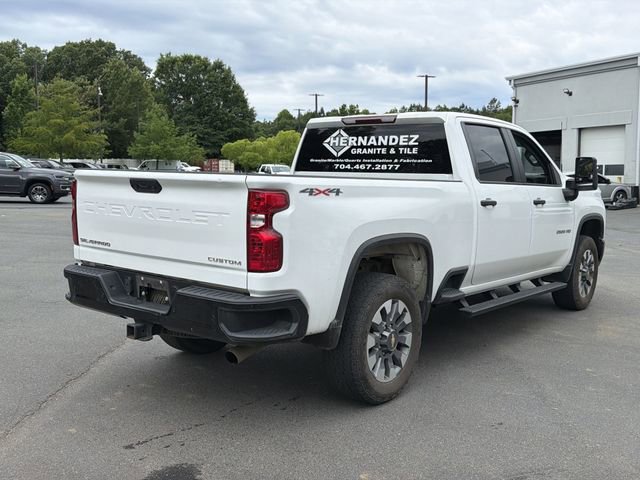 Used 2024 Chevrolet Silverado 2500 Custom w/ Custom Value Package AWD/4WD image 5