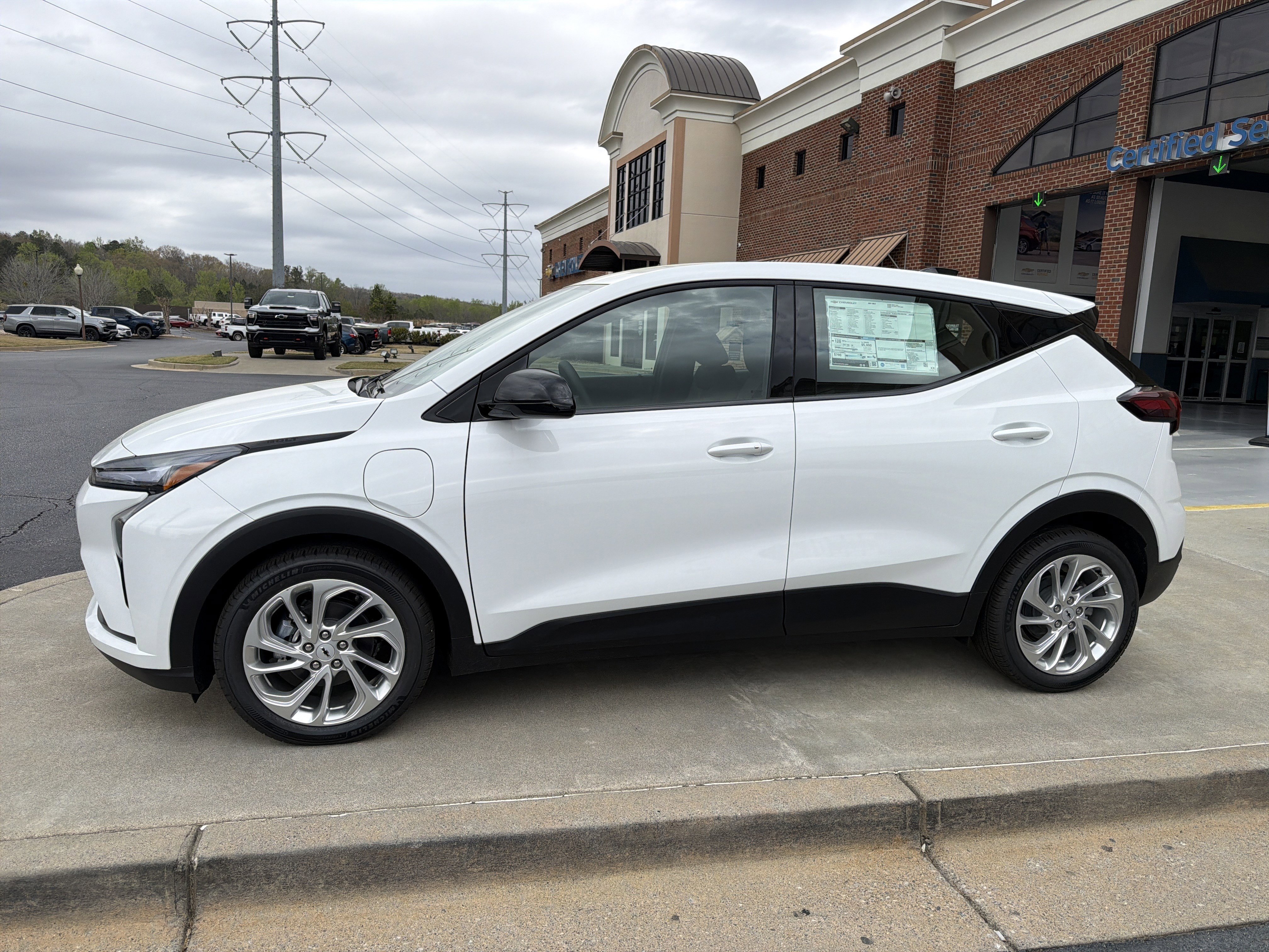 New 2027 Chevrolet Bolt LT image 8