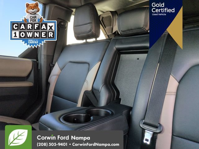 Certified 2022 Ford Bronco Wildtrak AWD/4WD image 28