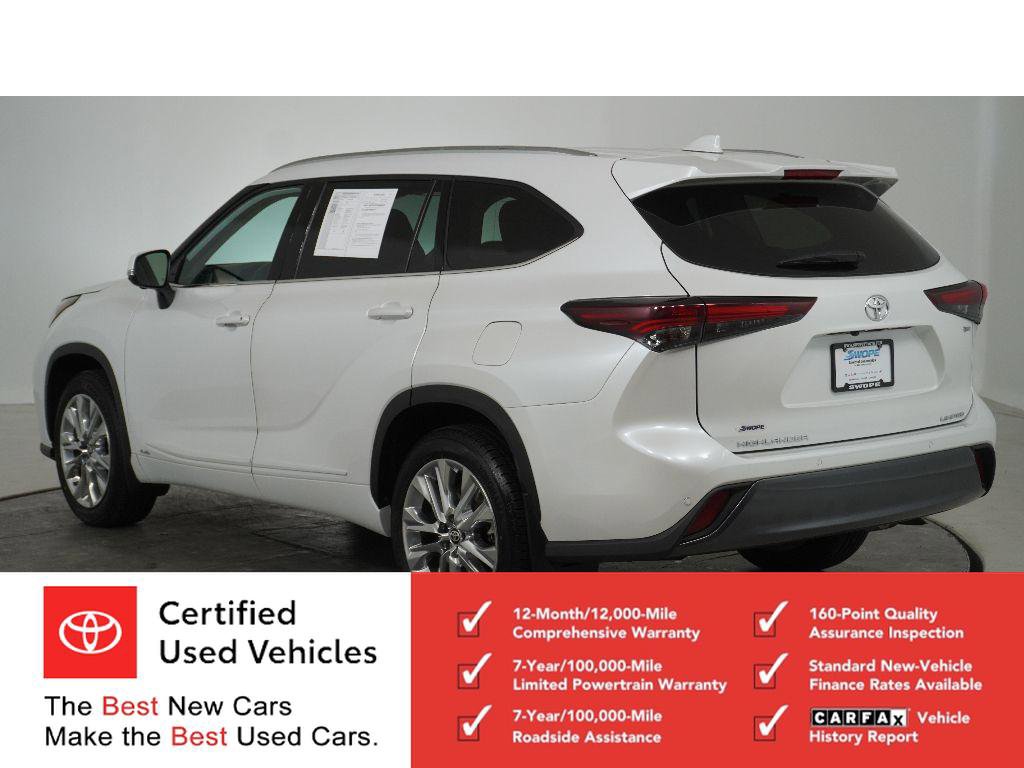 Certified 2025 Toyota Highlander Limited image 5