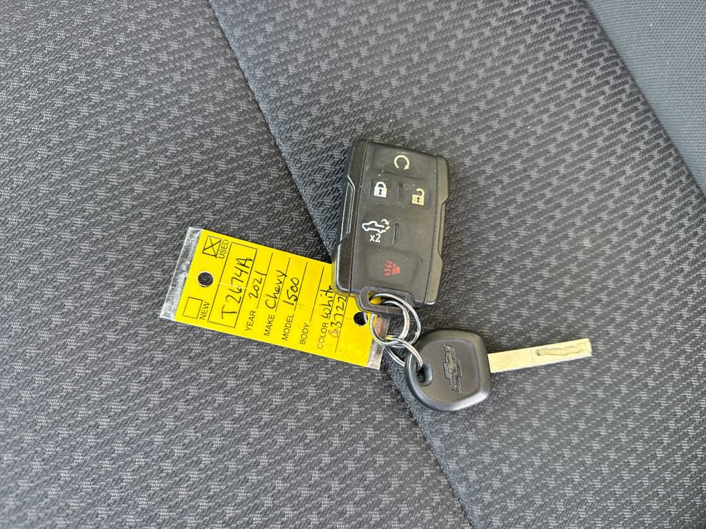 Used 2021 Chevrolet Silverado 1500 Custom w/ Custom Max Trailering Package image 36