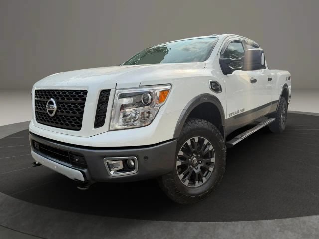 Used 2017 Nissan Titan PRO-4X w/ Pro-4x Convenience Package