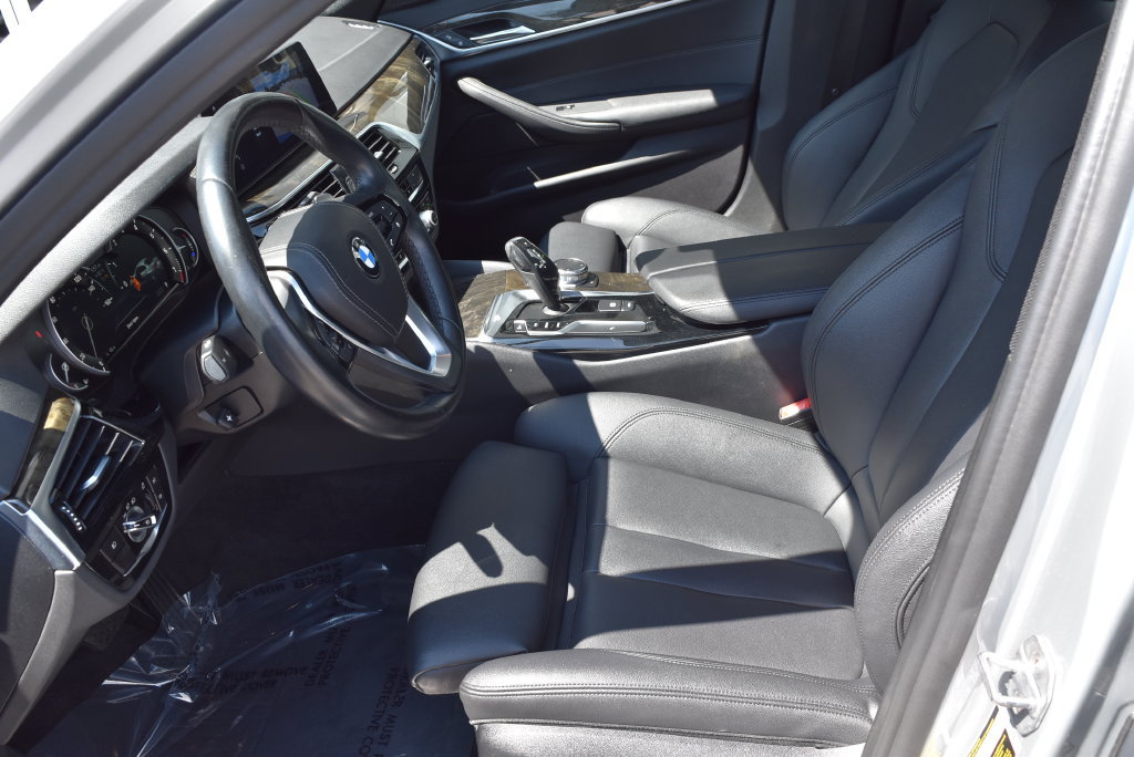 Used 2018 BMW 530i w/ Premium Package RWD image 7