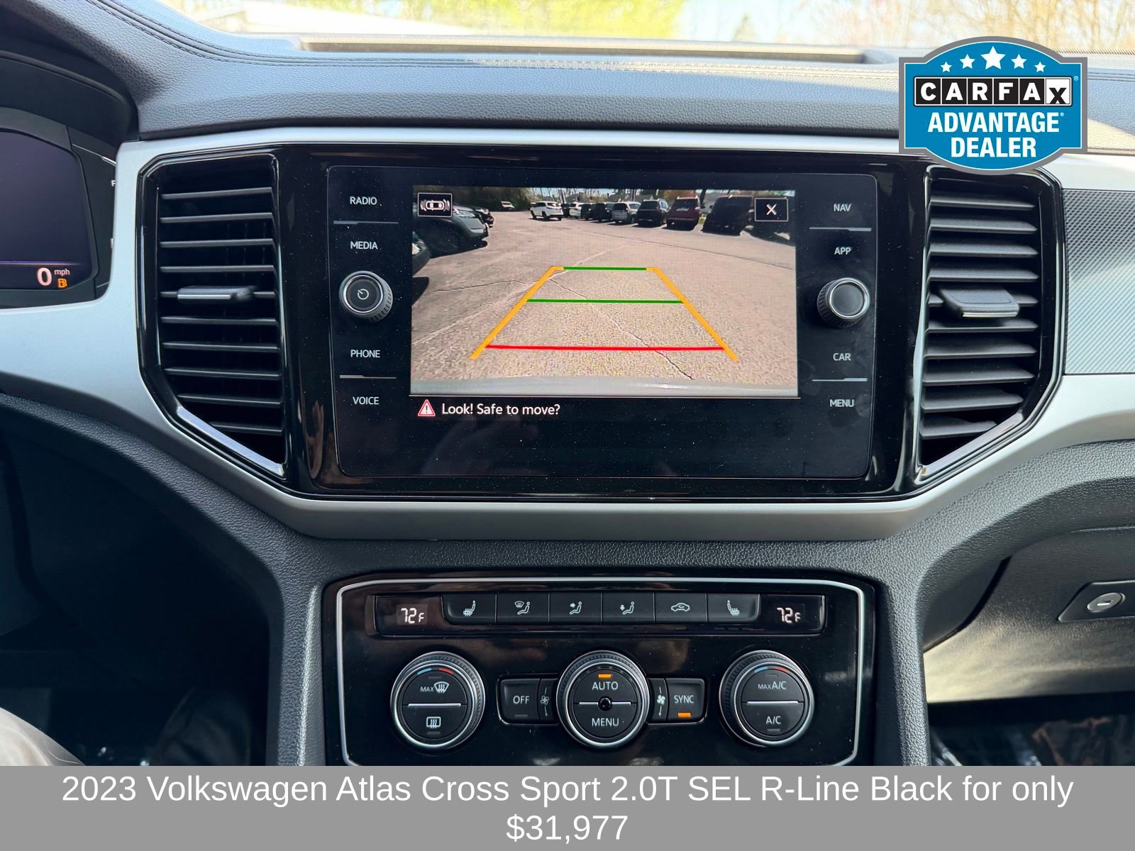 Used 2023 Volkswagen Atlas Cross Sport SEL R-Line AWD/4WD image 17