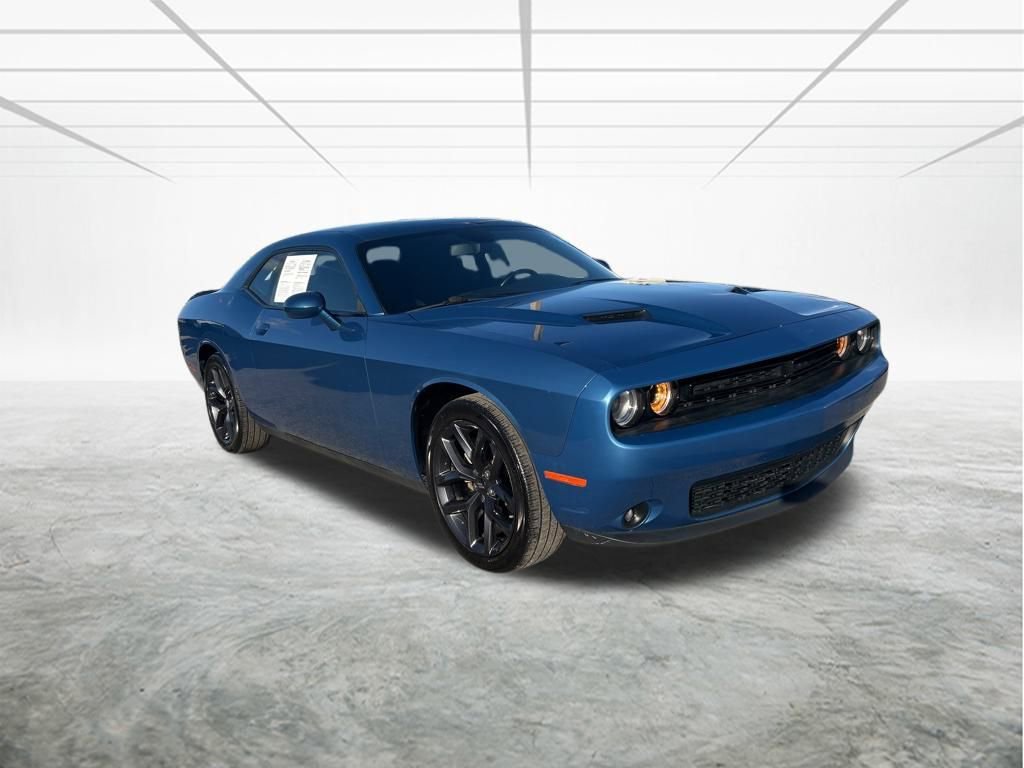 Certified 2022 Dodge Challenger SXT w/ Blacktop Package image 2