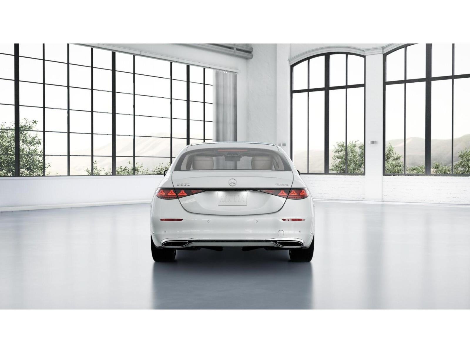 New 2027 Mercedes-Benz S 580 4MATIC Sedan image 24