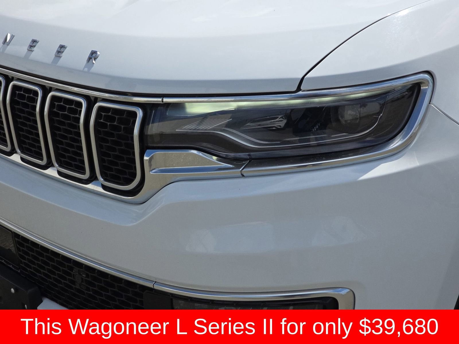 Used 2024 Jeep Wagoneer L Series II w/ Flexible Seating Group image 41