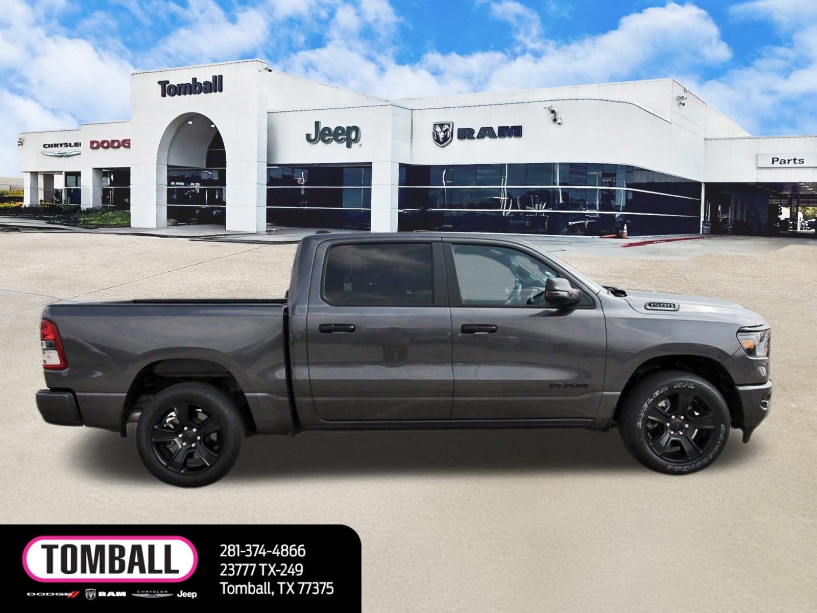 Used 2024 RAM 1500 Lone Star image 8