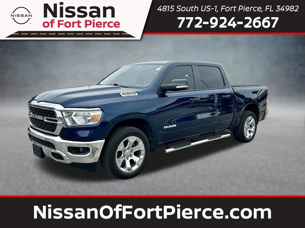 Used 2022 RAM 1500 Big Horn w/ Trailer Tow Group