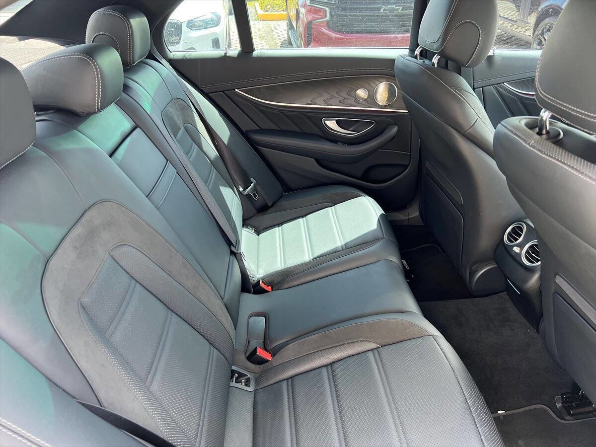 Used 2023 Mercedes-Benz E 53 AMG 4MATIC Sedan image 9