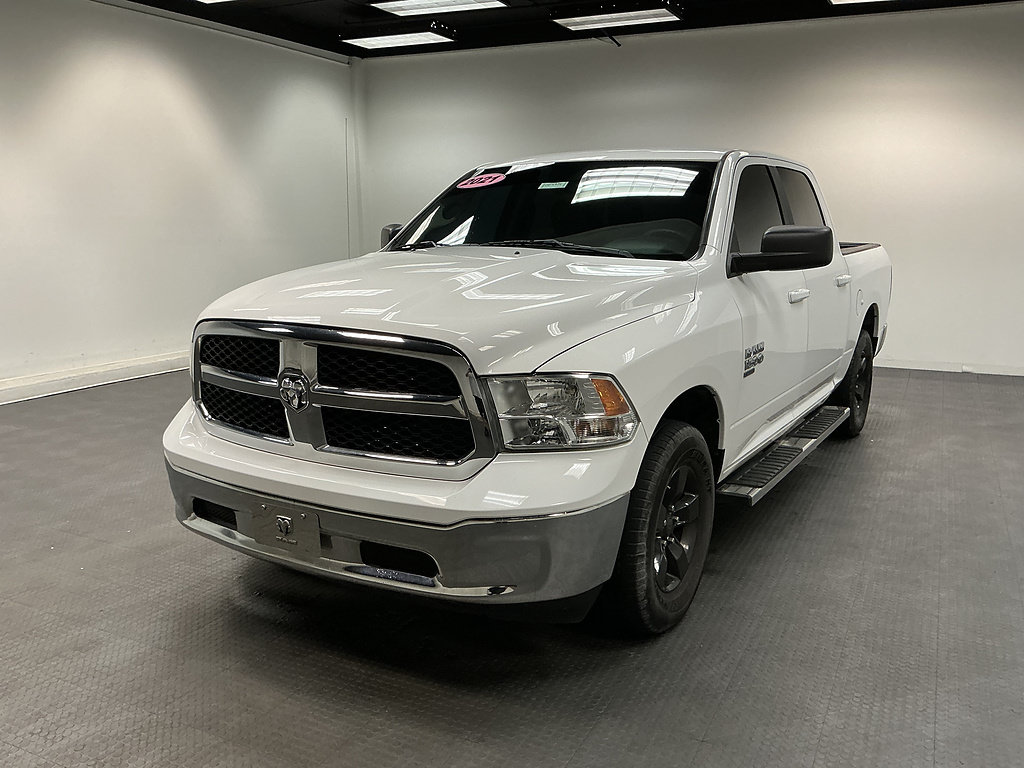 Used 2021 RAM 1500 Classic SLT AWD/4WD image 1