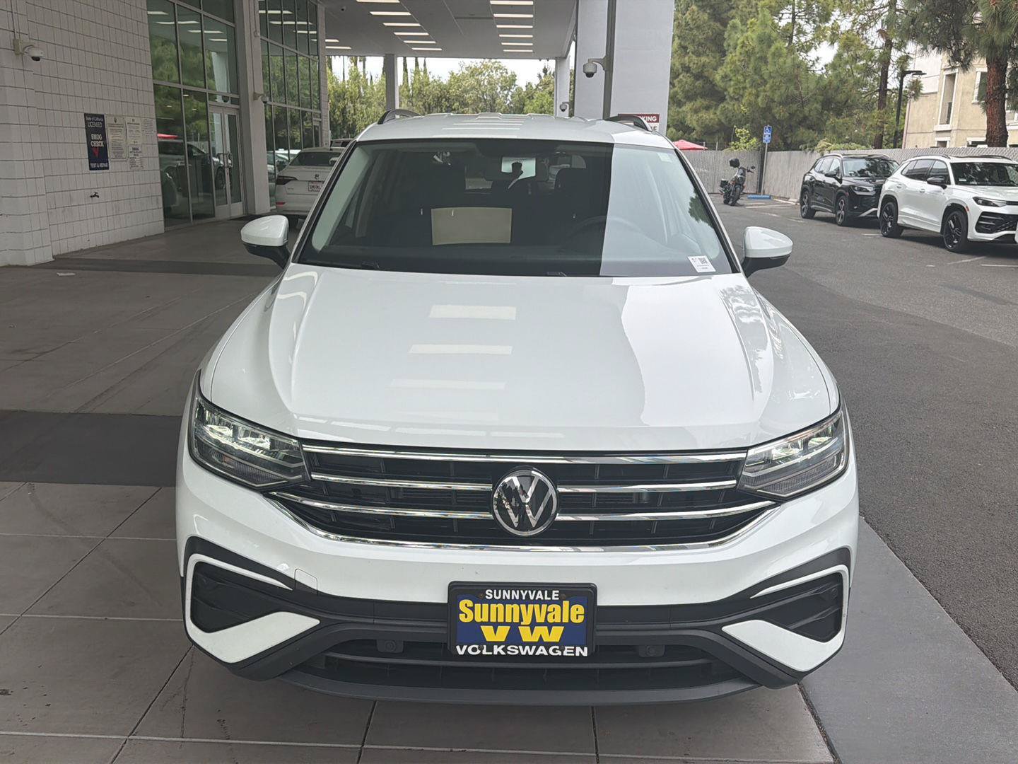 Certified 2022 Volkswagen Tiguan S FWD image 8