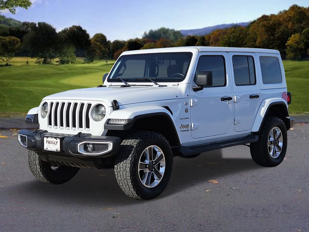 Used 2020 Jeep Wrangler Unlimited Sahara image 3