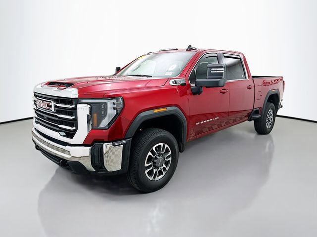 Used 2024 GMC Sierra 2500 SLE w/ SLE Value Package; image 4